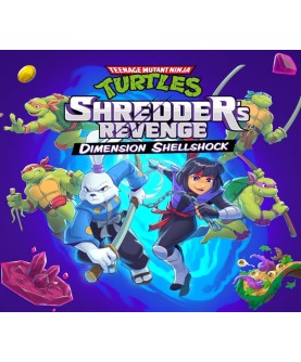 Teenage Mutant Ninja Turtles: Shredder s Revenge - Dimension Shellshock DLC Steam Key GLOBAL